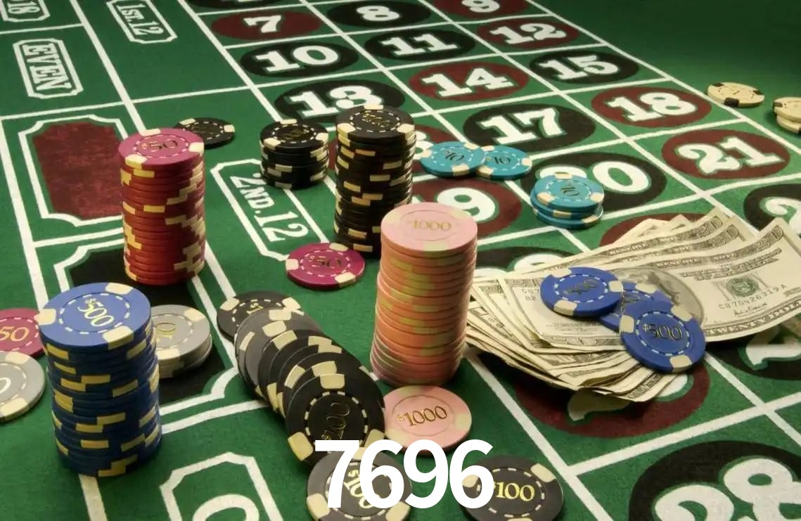 7696: Jogos de Caça-Níqueis-Altas Recompensas, Roleta-Velocidade, Blackjack-Desafios Máximos